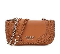GUESS Tatum Convertible Xbody Flap Bag Caramel