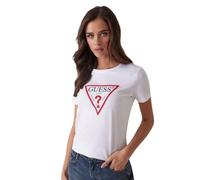Guess Tshirt 100% Coton Bio Jeans - Femme