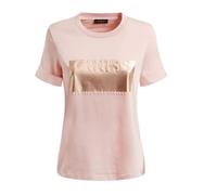 GUESS - Tee-shirt - Rose - L - Rose - Tee-shirts et polos Femme XS