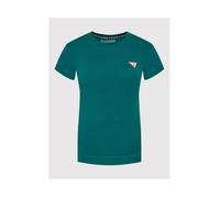 GUESS - Tee-shirt - vert - M - Vert foncé - Tee-shirts et polos Femme S