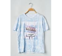 guess tee-shirts et débardeurs fille de couleur bleu 16 A