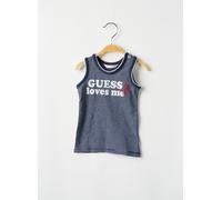 guess tee-shirts et débardeurs fille de couleur bleu