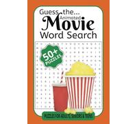 Guess the Animated Movie Word Search: A Fun Animated Word Search Adventure