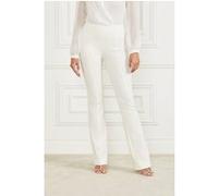 GUESS The New Chloe Pant Pale Pearl Taille: 42 | Évasés pantalons Outlet | Femme | Blanche