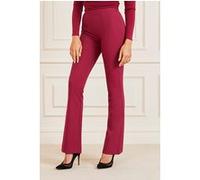 GUESS The New Chloe Pant Purple Petal Taille: 38 | Évasés pantalons Outlet | Femme | Mauve
