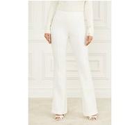 GUESS The New Chloe Pant Sandy Shore Taille: 40 | Évasés pantalons Outlet | Femme | Marron