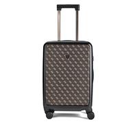 Guess Thorsteinn 4 roues Valise cabine 55 cm brun