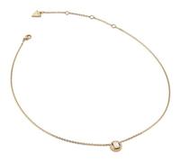 GUESS Tiny Dancer Round Crystals Bracelet S Yellow Gold