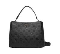 Guess - Tisha Large Girlfriend Satchel - Femme - Sacs - Noir - Taille: ONE Size