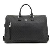GUESS TMTODEP5234BLA TORINO DUFFLE BAG W VTL ZIP Men BLACK Size One Size