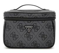 GUESS Toiletry Train Case Coal Logo