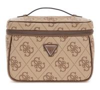 Guess Sac Voyage Berta Toiletry Train Latte Logo/Brown OB8688039
