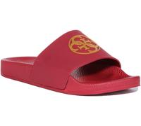 Guess Tongs De Plage Avec Logo Sandale Femme En Rouge Taille EU 36-41