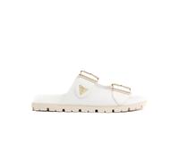 Guess - Tongs Fasten - Femme - Chaussures - Blanc - Taille: 37 EU