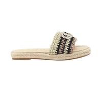 Guess - Tongs - Femme - Chaussures - Beige - Taille: 36 EU
