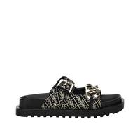 Guess - Tongs - Femme - Chaussures - Noir - Taille: 39 EU