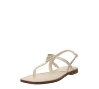 GUESS Tongs 'RAINEY4' crème, Taille 37