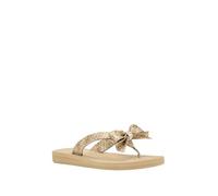 GUESS Tongs Tuta pour femme, Or 710, 37.5 EU