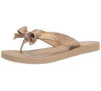 GUESS Tongs Tuta pour femme, Or 710, 41 EU