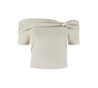 GUESS Top BRIGITTE beige | L