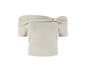 GUESS Top BRIGITTE beige | XL
