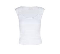 GUESS Top ELISABETTE blanc | M