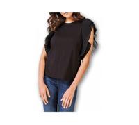 Guess Top Femme Polly W83P53 Noir - Taille - S