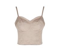 GUESS Top NUNZIA CORSET crème | M