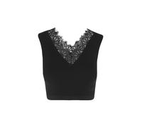 GUESS Top RAQUEL LACE noir | L