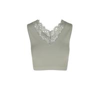 GUESS Top RAQUEL LACE olive | S