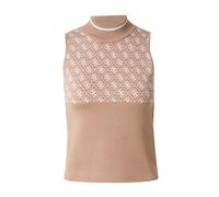 GUESS Tops en tricot 'LISE' sable / blanc, Taille XS