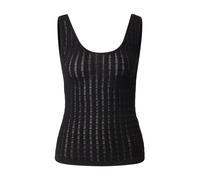 GUESS Tops en tricot 'ROSALYN' noir, Taille XL