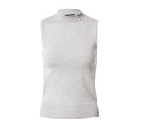 GUESS Tops en tricot 'Zelinda' gris chiné, Taille S