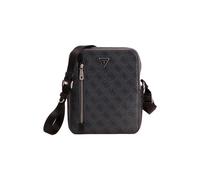 GUESS Torino Double Zip XBody With Vertikal Zip Black [273644] - sac à épaule bandoulière sacoche