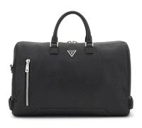 GUESS Torino Duffle Bag W VTL Zip, Men, Noir, Taille Unique