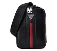 GUESS Sac bandoulière homme Torino crossover S noir, Noir, Taille unique