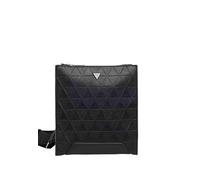 GUESS Torino Sac à dos plat à bandoulière pour homme Noir