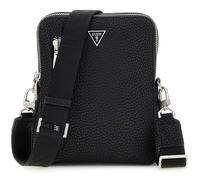 GUESS Torino Top Zip Crossbody Bag Black