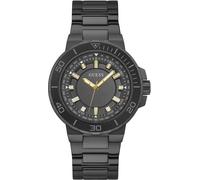 montre seul le temps homme Guess Noir GW0426G3