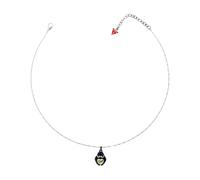 Guess - Transparent Stainless Steel Necklace - Femme - Accessoires - Gris - Taille: ONE Size