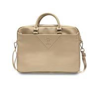 Guess Triangle 4G Computer Bag - Sacoche pour ordinateur portable 15"" / 16"" (or)
