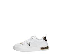 Guess - Triangle Low-Top Baskets - Femme - Chaussures - Blanc - Taille: 37 EU