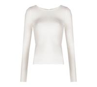 Guess - Tricot à col rond - Femme - Pulls - Beige - Taille: 38 FR