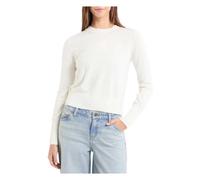 Guess - Tricot à col rond - Femme - Pulls - Blanc - Taille: 36 FR