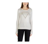 Guess - Tricot Imprimé Blanc pour Femmes - Femme - Pulls - Blanc - Taille: 44 FR
