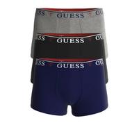 Guess - Tripack boxers coton - Homme - Sous-vêtements - Multicolore - Taille: M
