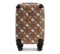 Guess Eliette 4 roulettes Trolley de cabine 53 cm brun