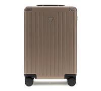 GUESS trolley Cargo Luxe 18 In 8-Wheeler Taupe