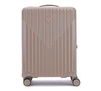 GUESS Trolley Centennial 18 in 8-Wheeler Light Coffee Taupe 55cm