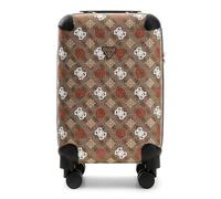 GUESS Trolley Eliette Logo 18 in 8-Wheeler Latte Logo/Ginger Marron Clair 54cm